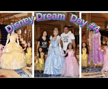 Disney Dream Cruise Day #4