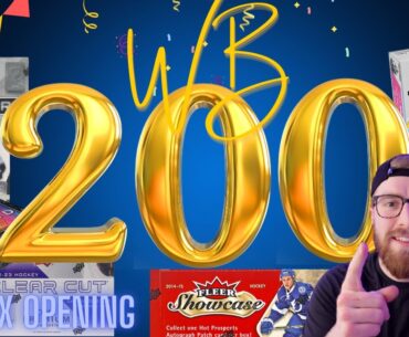 WB #200!!! 21-Boxes THE CUP Black Diamond Exclusive