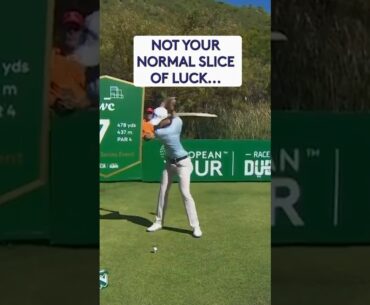 LUCKIEST three shots, ever? 😳