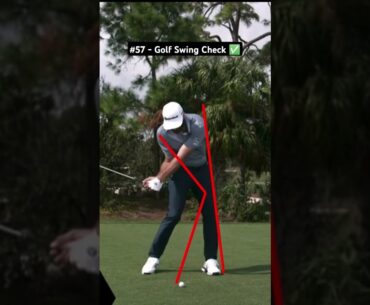 Watch Reverse "K" Golf Swing Slow Motion Iron