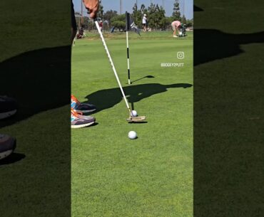 Four putts, finally sank them all #golf #putter #putts @va_shafts