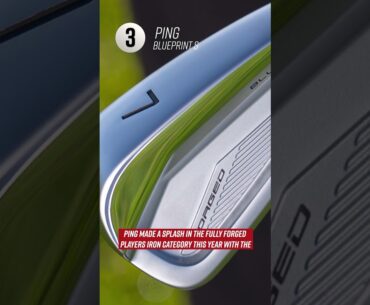TOP 5 Irons of 2024 #golf #ranking