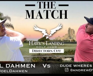 DWMP takes on Joel Dahmen and his caddie Geno Bonnalie
