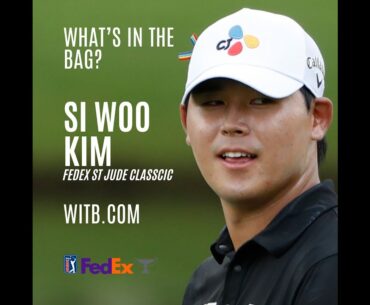 What's In The Bag? Si Woo Kim | Fedex St Jude Championship 2024 #WITB
