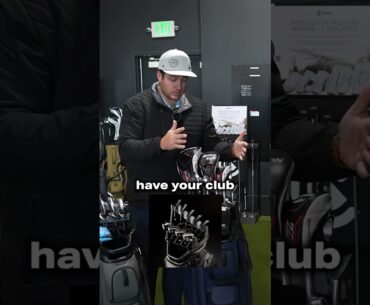 Vessel bags at embers golf!! #golf #golfing #shorts