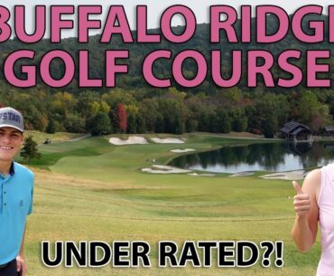 The #1 Golf Course in Missouri | Buffalo Ridge Golf Course at Big Cedar Lodge