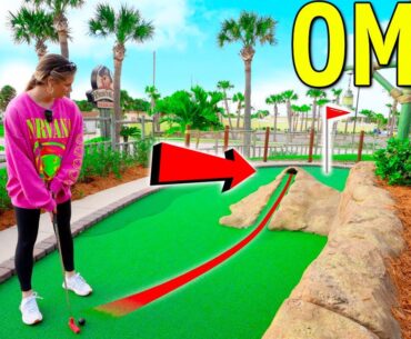 I Made The Hardest Hole in One on the Course!