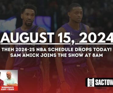 The NBA schedule drops TODAY! | The Carmichael Dave Show with Jason Ross