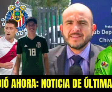 🚨¡EXPLOTA LA AFICIÓN: EL PAQUETAZO DE REFUERZOS QUE NADIE ESPERABA! ÚLTIMAS NOTICIAS DEL CHIVAS