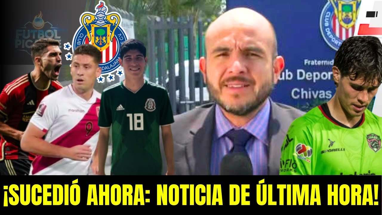 🚨¡EXPLOTA LA AFICIÓN: EL PAQUETAZO DE REFUERZOS QUE NADIE ESPERABA! ÚLTIMAS NOTICIAS DEL CHIVAS 🚨¡EXPLOTA LA AFICIÓN: EL PAQUETAZO DE REFUERZOS QUE NADIE ESPERABA! ÚLTIMAS NOTICIAS DEL CHIVAS