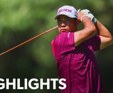 Hideki Matsuyama shoots 6-under 64 | Round 2 | FedEx St. Jude | 2024