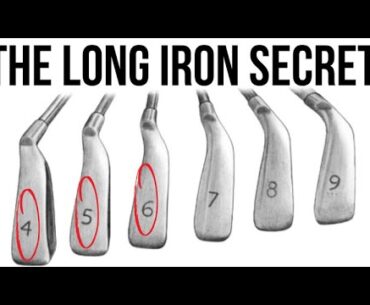 The Secret to Hitting Great Long Irons
