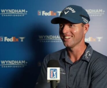 Max Greyserman Sunday Flash Interview 2024 Wyndham Championship