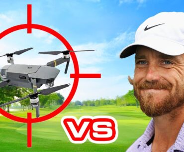 Tommy Fleetwood Hits Driver-Off-the-Deck At The Drone | TaylorMade Golf