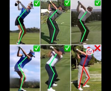Pro Golf Backswing Cheat Code for Amateur Golfers - Improve Your Golf Swing Using This Tip!
