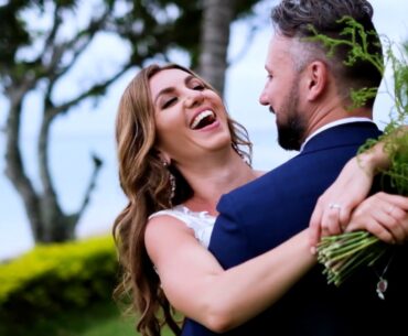 Alexei & Raquel Wedding Highlight at Intercontinental Fiji Golf Resort & Spa