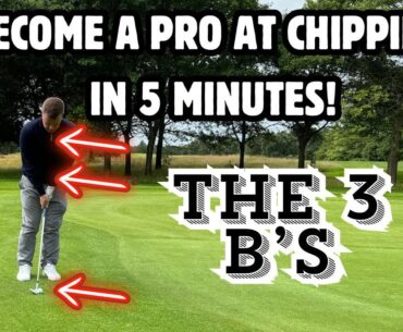 How to become a pro at chipping in 5 minutes!