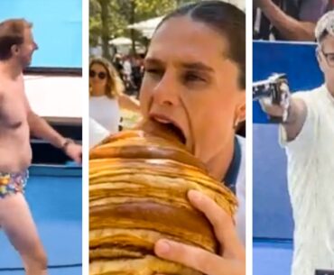 Top 10 Hilarious Viral Moments from the Paris Olympics 2024