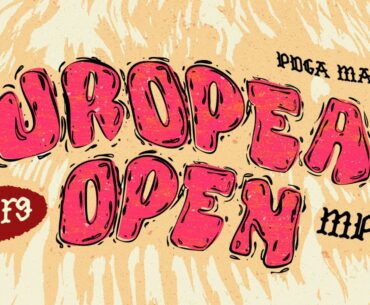 2024 European Open | MPO R3F9 | McBeth, Dickerson, Miranda, Latta  | Jomez Disc Golf