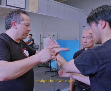 Robert Vogel & Chan Kim Man on Laap Sau #wingchun @volkancihangir._vt