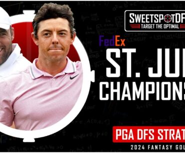 FedEx St. Jude Championship | SweetSpotDFS | PGA DFS Strategy