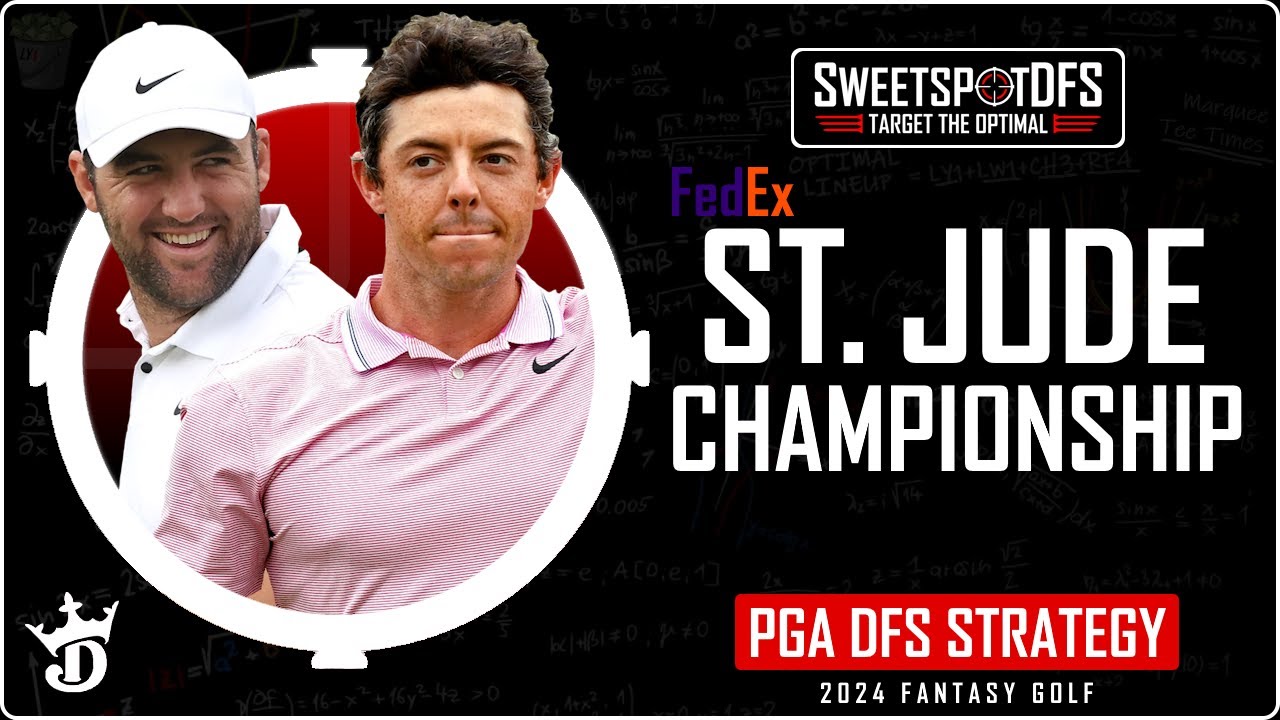 FedEx St. Jude Championship | SweetSpotDFS | PGA DFS Strategy FedEx St. Jude Championship | SweetSpotDFS | PGA DFS Strategy