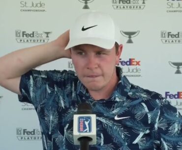 Robert MacIntyre Friday Interview 2024 Fedex St  Jude Championship © PGA Tour