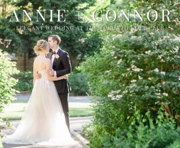 Elegant Toronto Golf Club Wedding: Annie & Connor