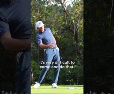 Sergio Garcia's Secret to Hitting Longer, Straighter Drives! 🏌️‍♂️💪