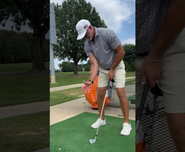 Correct Right Arm Setup and Motion in the Golf Swing