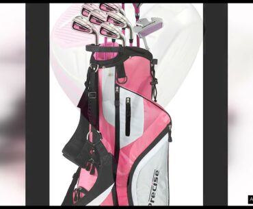 Top Line Ladies Pink Right Handed M5 Golf Club Set, Review