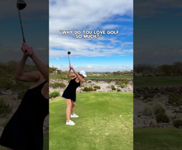 Secret as to why I love golf so much #golfhumor #golffunny #funnygolf #golfcomedy #golfgirls #golfer