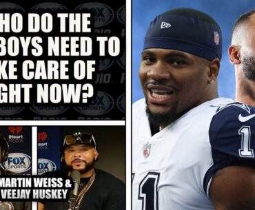 VeeJay Huskey - Dak Prescott & Micah Parsons' Contracts Are a Bigger Priority Than CeeDee Lamb's