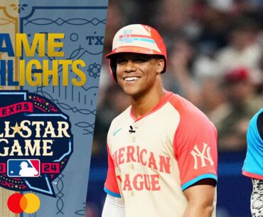 2024 MLB All-Star Game Full Game Highlights (7/16/24) | MLB Highlights