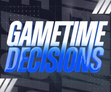 GameTime Decisions with Kevin Walsh 8/13/24