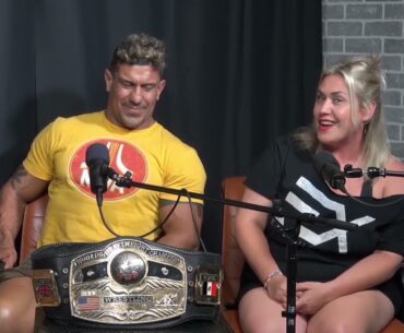 Side Hustle - EC3 and Amanda Casey of Exodus Pro Wrestling join the show