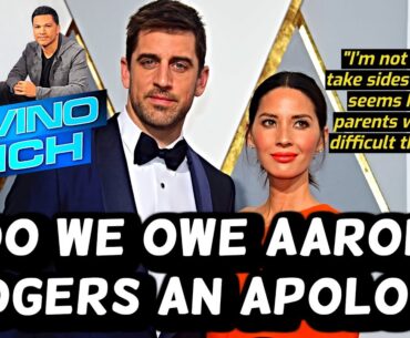 New Details Into Aaron Rodgers Ghosting His Family Actually Make Aaron Look Like the Good Guy