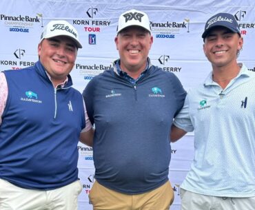 PGA Golfer Scott Gutchewski Is Paired With Familiar Opponents: His Sons