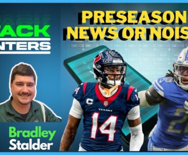 Preseason Injuries and Fantasy Draft Strategy with Justin Herzig