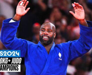 Teddy Riner takes 100kg+ Judo gold! | Paris Champions