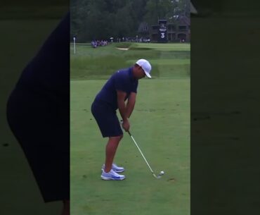 Brooks Koepka Iron Swing