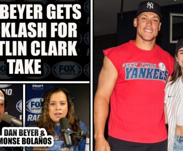 Dan Beyer Gets Backlash for Saying Caitlin Clark is NOT More Popular than Aaron Judge