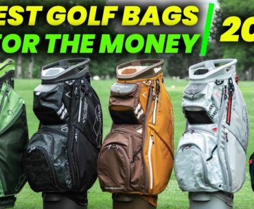 5 Best Golf Bags For The Money 2024: Budget-Friendly Golf Bags Quality Without the Cost