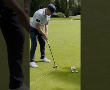 Long putt practice drill #golftips #golfswing #golfer #puttingtips #golfinstruction