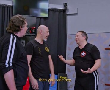 Robert Vogel & Volkan Cihangir on Gor Sau #wingchun @volkancihangir._vt