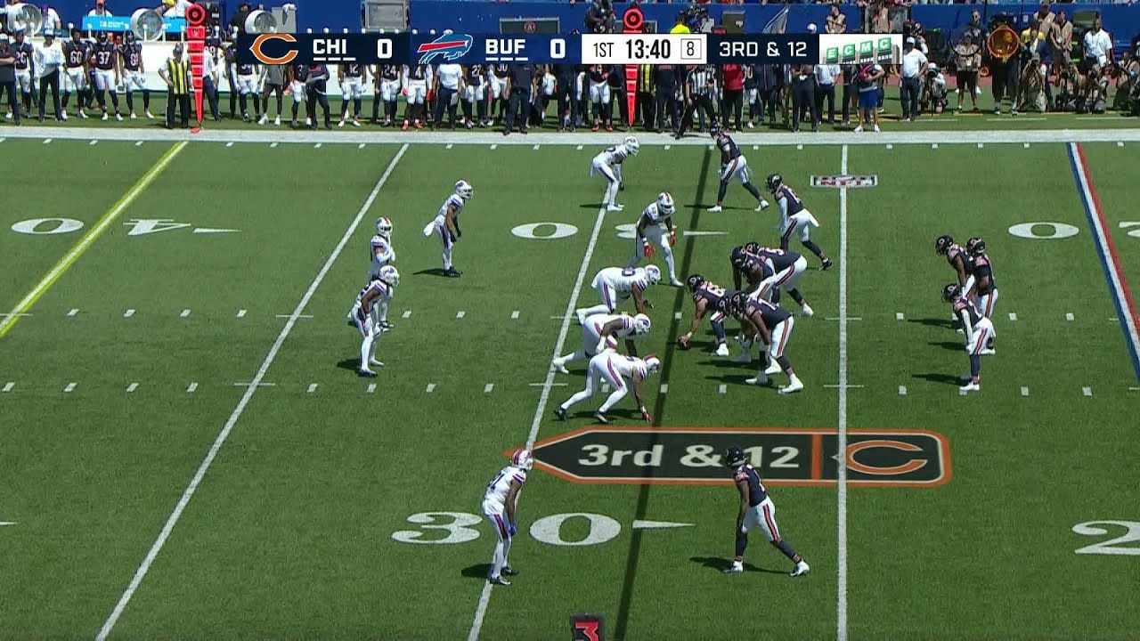 Caleb Williams’ first preseason completion is tight-window dime to DJ Moore Caleb Williams' first preseason completion is tight-window dime to DJ Moore