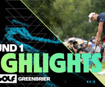 FULL HIGHLIGHTS: LIV Golf Greenbrier | Round 1 | 2024
