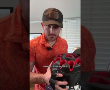 This golf bag is the future of golf
