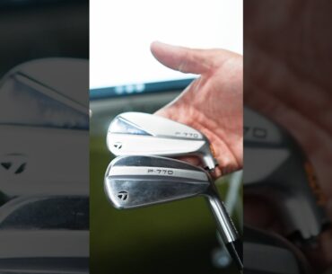 Let’s talk P 770 irons by TaylorMade #golf #taylormade #shorts