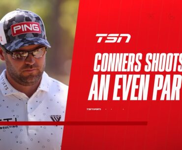 Conners hopes to 'finish in style' at the FedEx St. Jude Championship